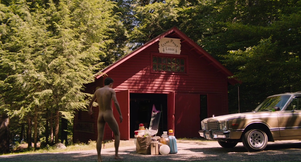 Robert Sheehan nude in The Song of Sway Lake.