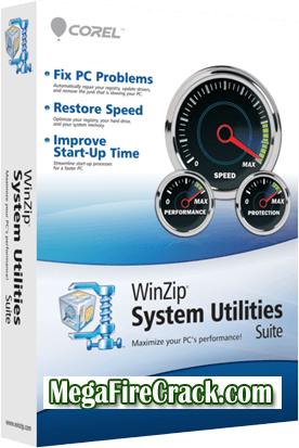 WinZip System Utilities Suite v3.14.1.6 with Fix Free Download