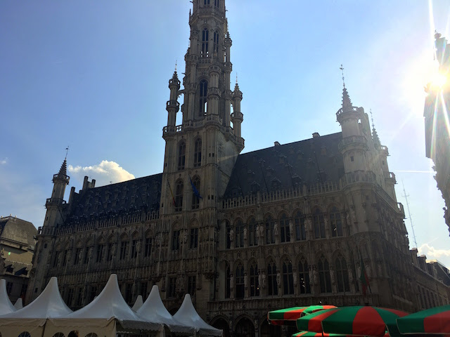 Brussels' Main Square