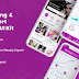 Beautyon Beauty Parlour Booking & Beauty Expert Mobile App UI Kit 