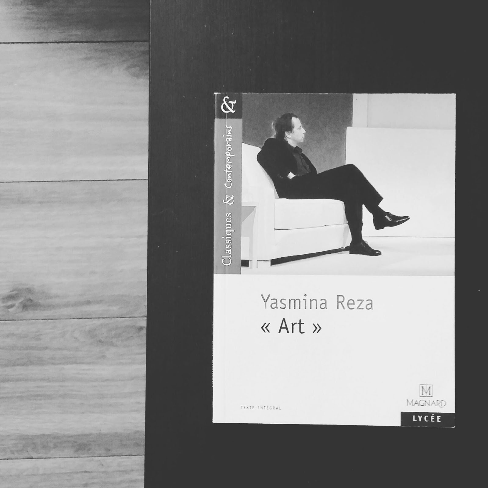 dissertation yasmina reza art