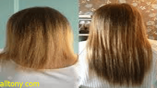 كيفية تطويل الشعر