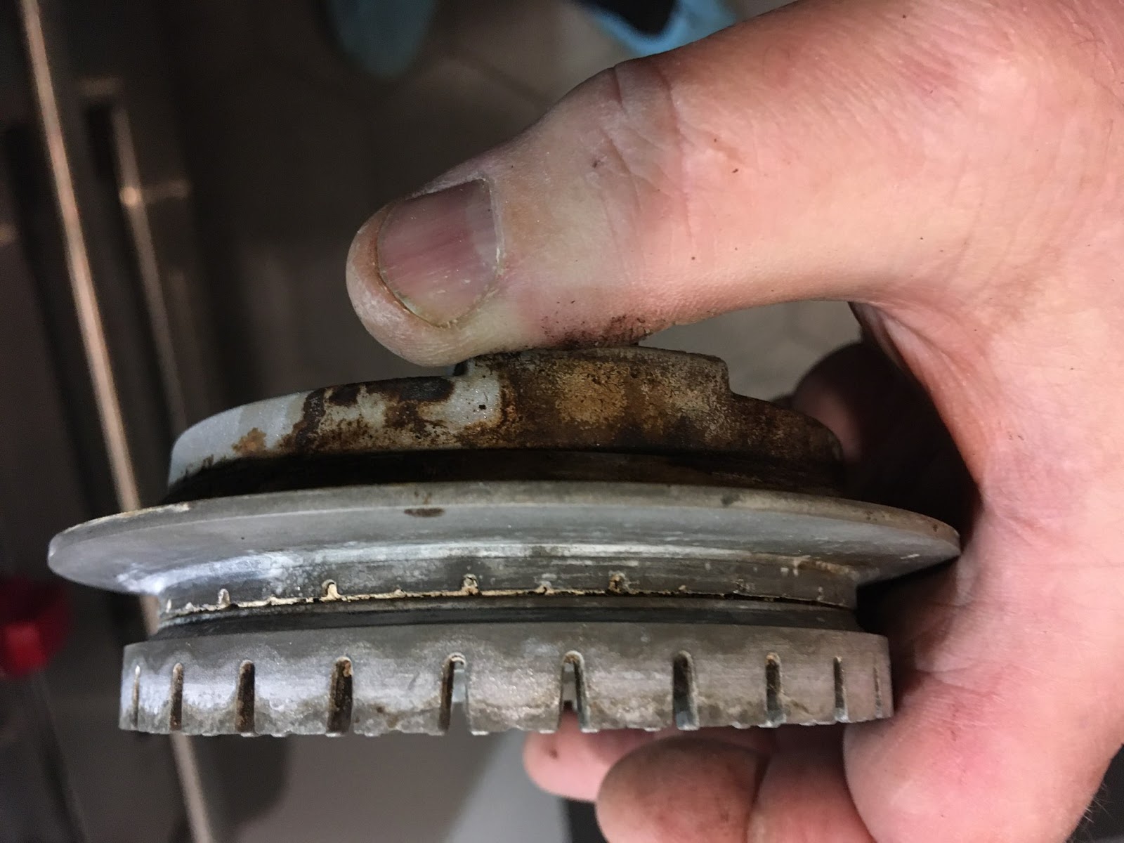 Tri City Appliances Quality Service Gas not flowing properly on your stove burners.