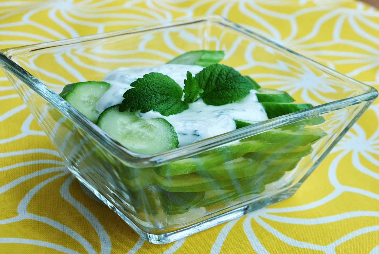 DeliciousEurope Turkish Cucumber And Yogurt Salad (Cacik)