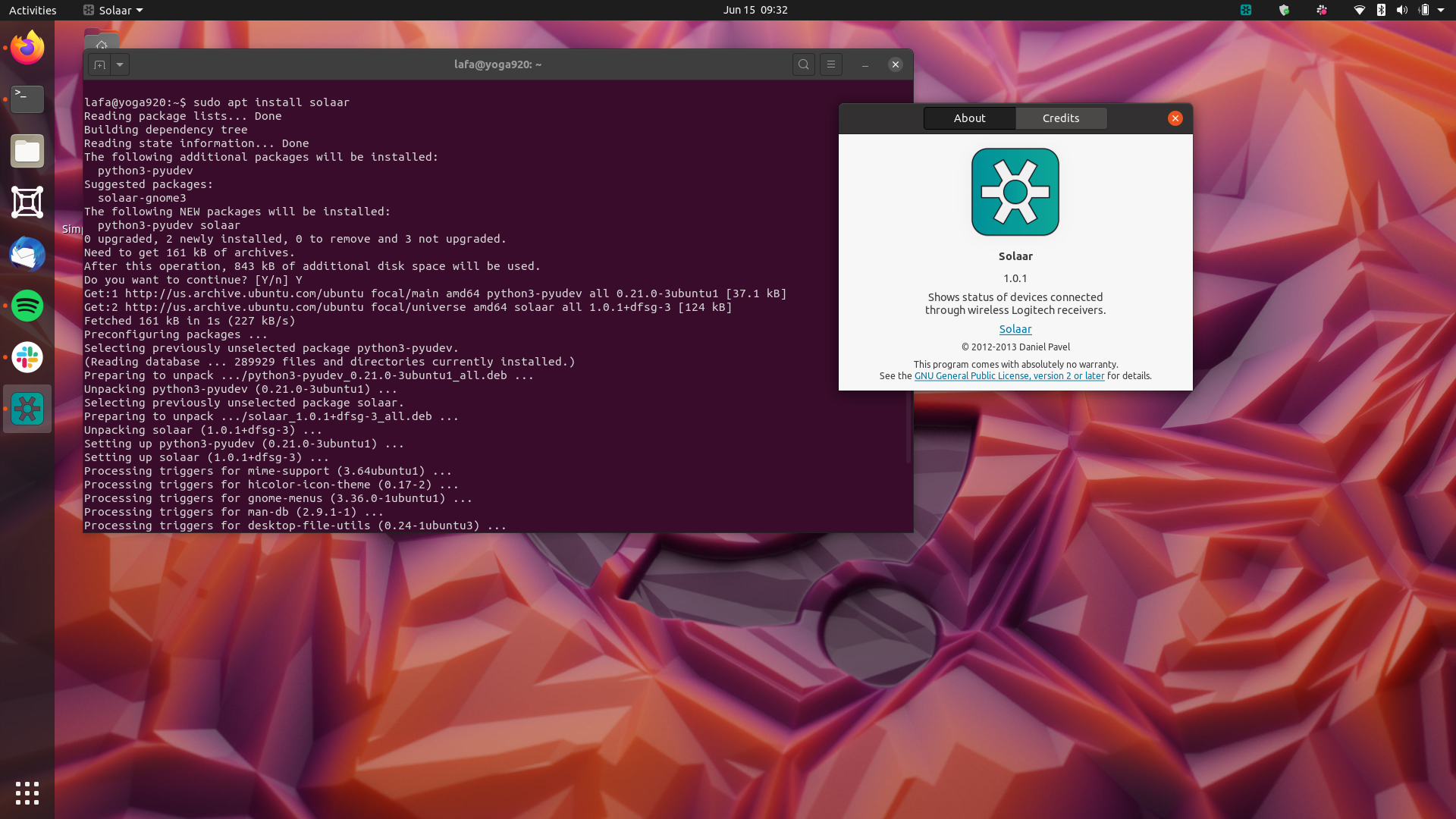 Ubuntu install K20 keyboard and M20, M20, M20 mice, logitech ...
