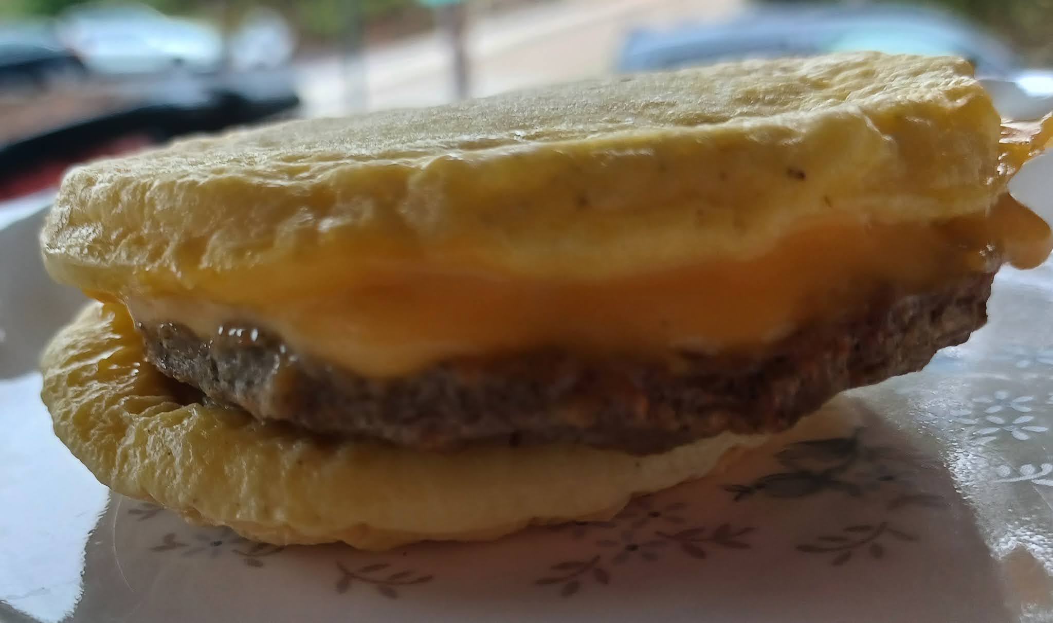 What's Good at Trader Joe's? Trader Joe's Eggwich Breadless Breakfast Sandwich