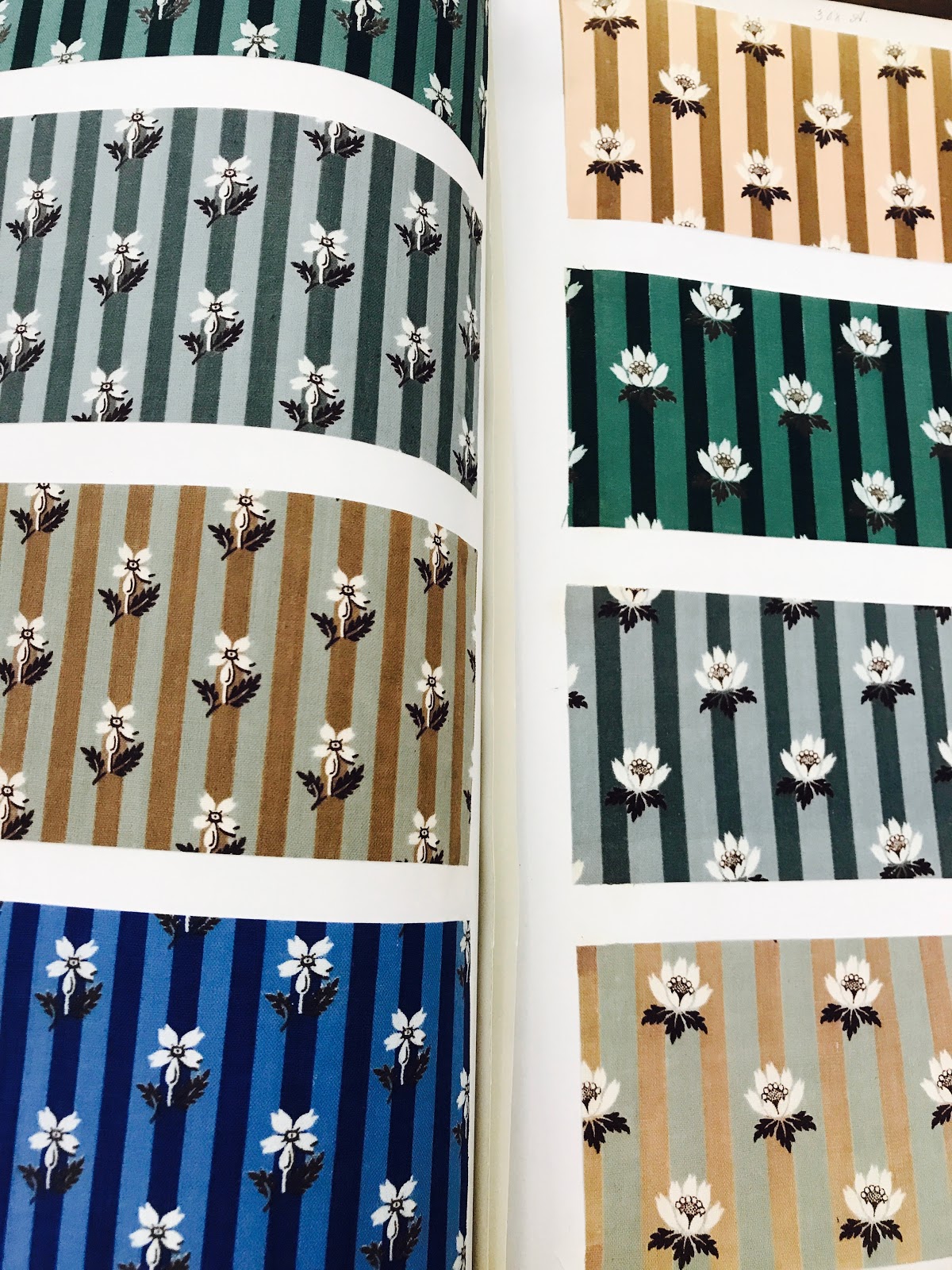 Textile Time Travels Antique Fabrics 1875 swatch books