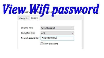 Wifi password Viewer