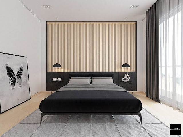 Bedroom Wall Decor Behind Bed