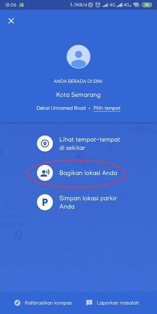 Cara Mudah Berbagi Lokasi dengan Google Maps