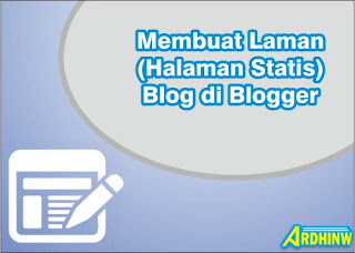 Membuat Laman Blog di Blogger