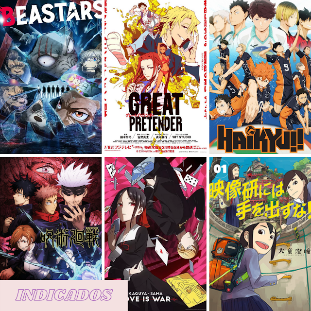 Confira todos os vencedores do Anime Awards 2021 - Crunchyroll