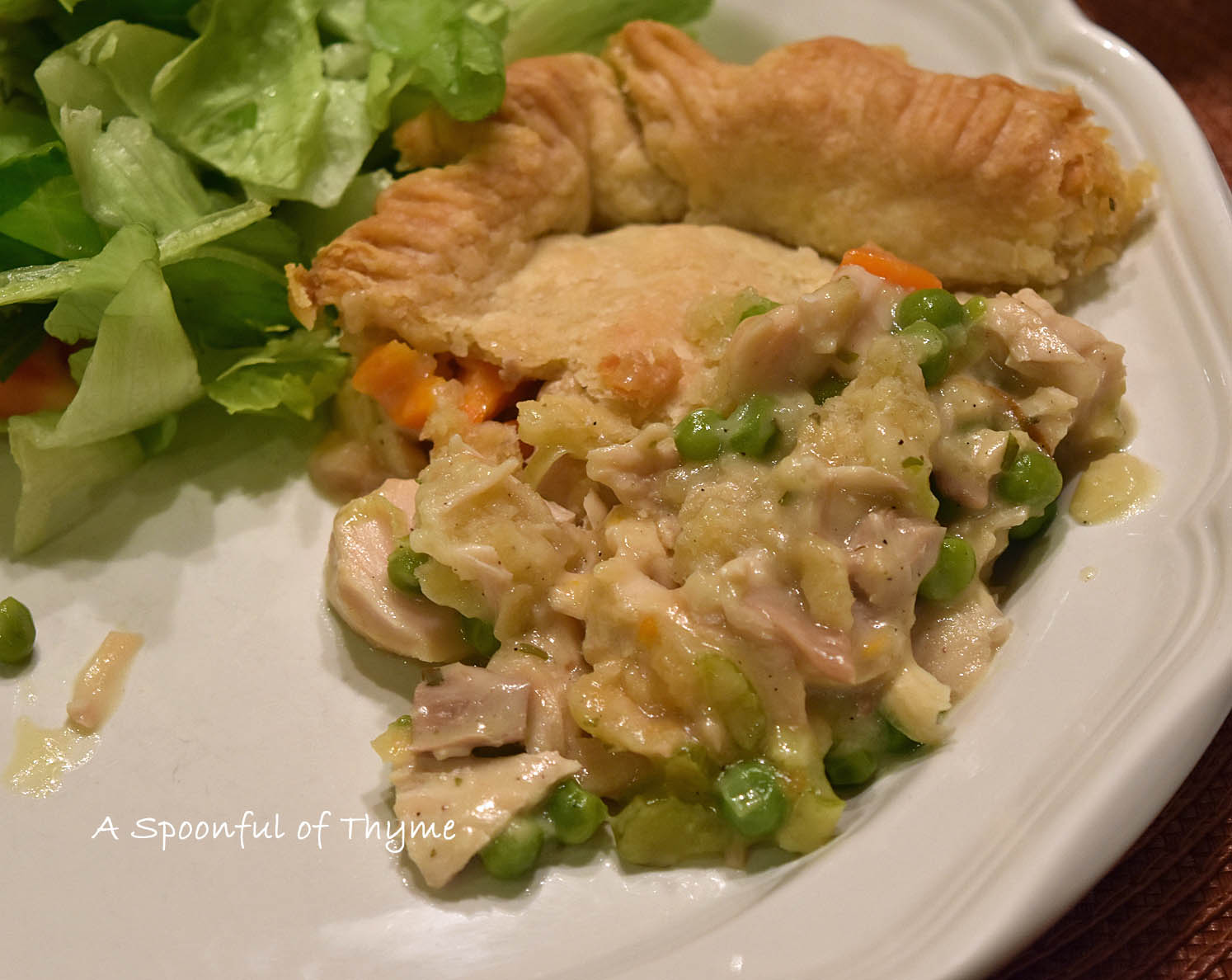 Chicken Tarragon Pot Pie