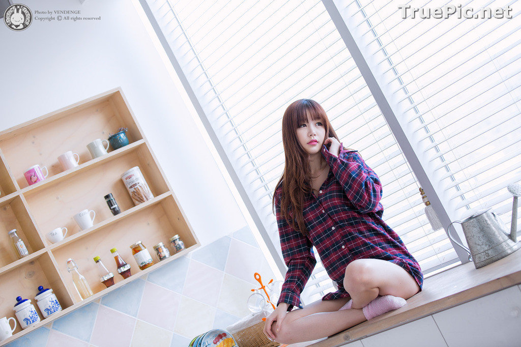 Image Korean Model - Hong Ji Yeon - Cute and Sexy In Studio - TruePic.net - Picture-35