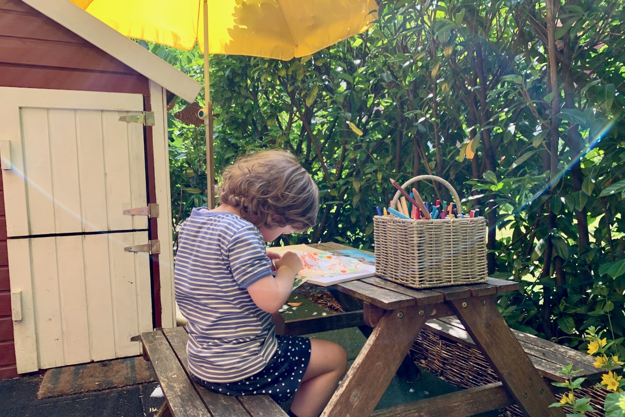 Frische Brise Endlich Sommerferien