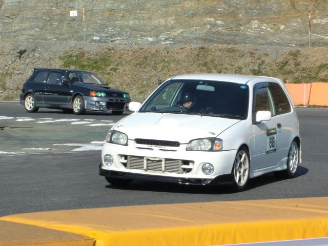 Toyota Starlet, P9, racing, wyścigi