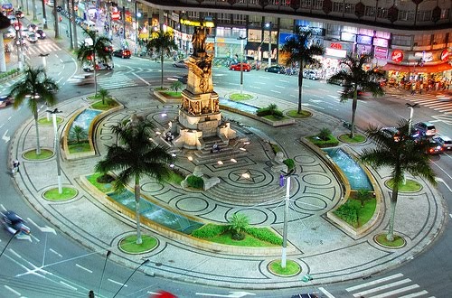 Santos - Függetlenség tér / Independence Sq