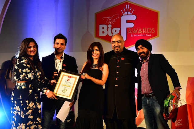 The Big F Awards 2016, announced the winners for this year. The glittering evening witnessed many a well known name not just from the F&B industry, but from the entertainment industry as well. The Big F Awards 2016, announced the winners for this year. The glittering evening witnessed many a well known name not just from the F&B industry, but from the entertainment industry as well.