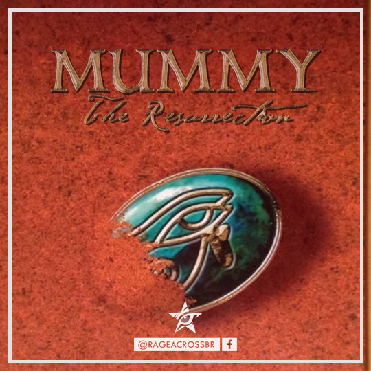1) Múmia: A Ressurreição - O Jogo Mummy