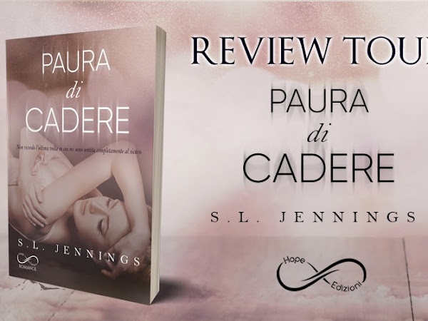 Paura di cadere, S.L Jennings. Review Tour.