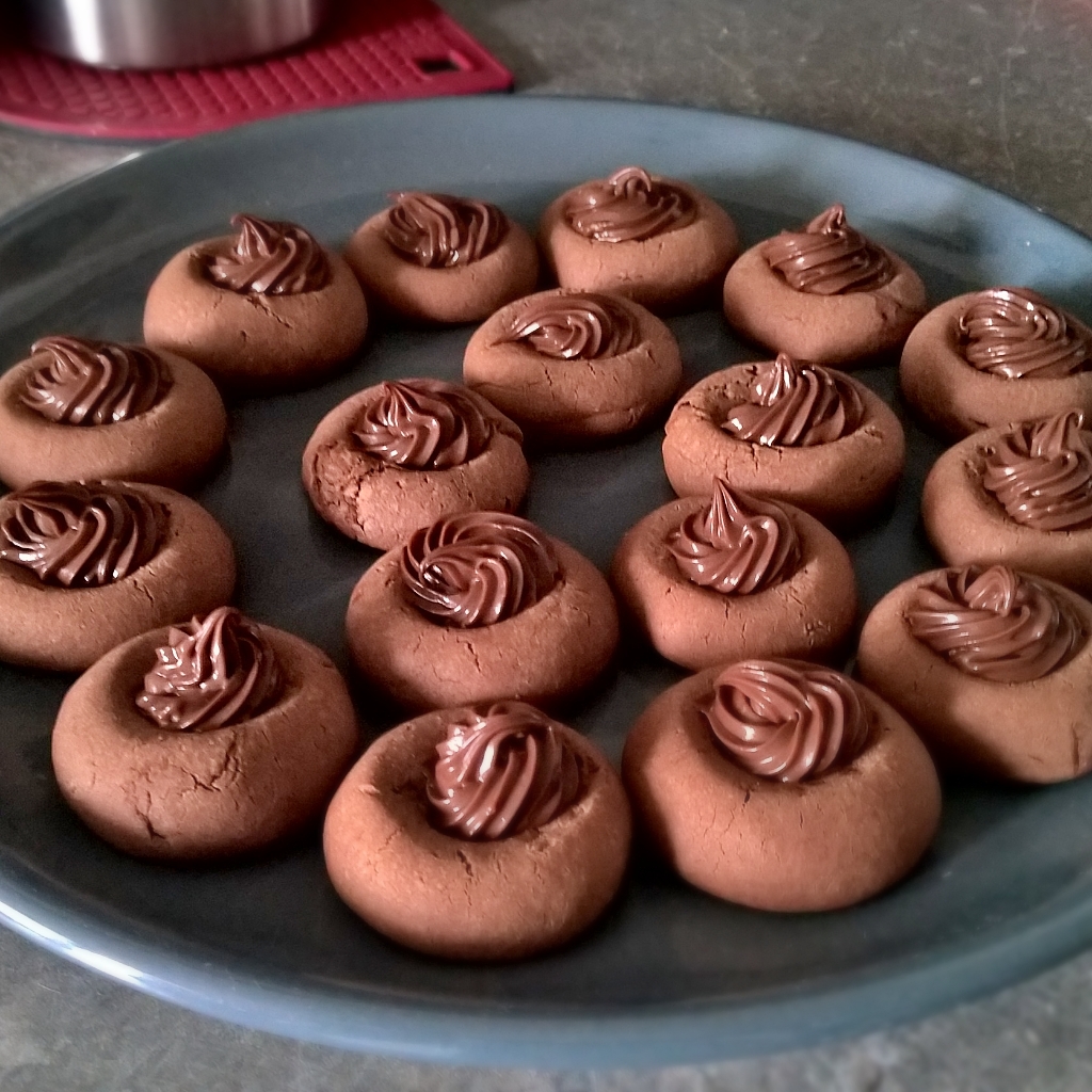 Aux Fourneaux Avec Flo Petits biscuits au Nutella