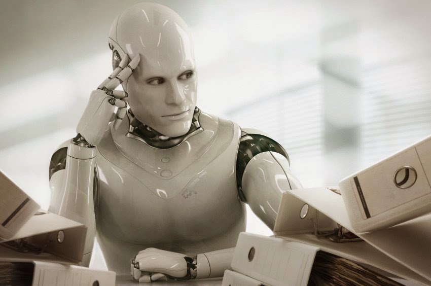 十年後你的飯碗將被機器人取代 Your job will be replaced by a robot after a decade