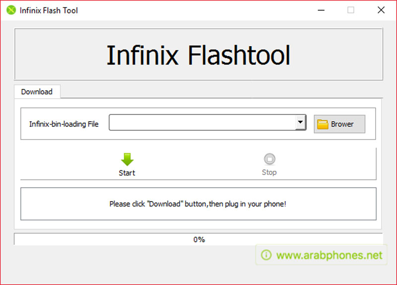 Infinix Flash Tool