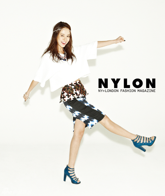 Fashion Magazine Nylon Korea For 116