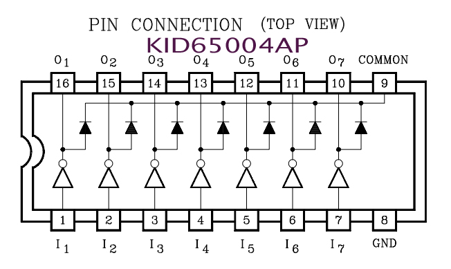 هندسة الالكترونيات : KID65004AP