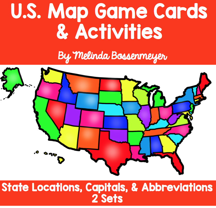 States activities. Game State. The Map game of USA. State activities. Map matching.