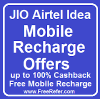jio airtel idea mobile recharge