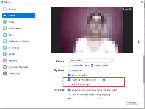 How to Use Noise Suppression, Lighting and AR Filters in Zoom-1 How to Use Noise Suppression, Lighting and AR Filters in Zoom-1