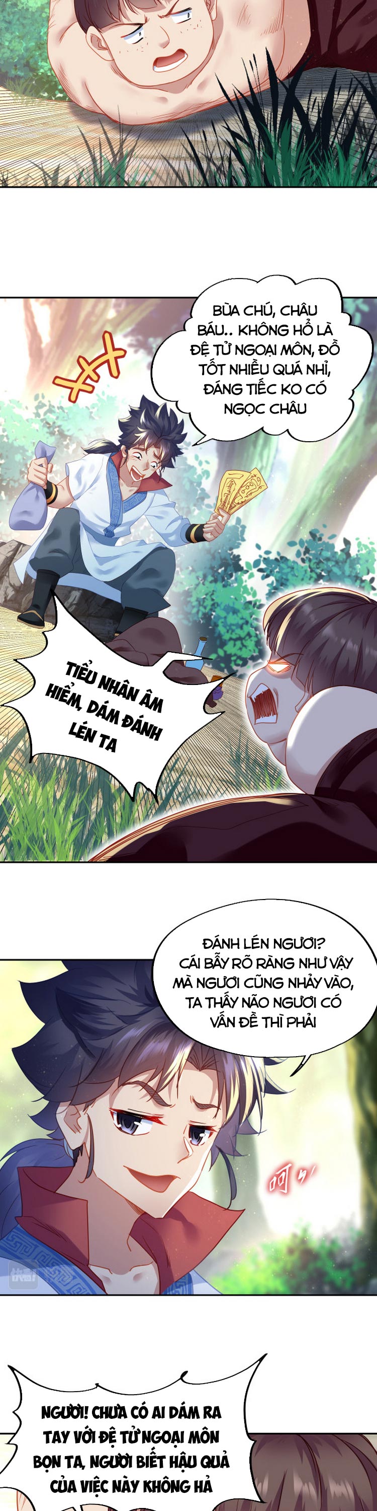 Bắt Đầu Quật Khởi Từ Làm Lô Đỉnh chapter 8 - Trang 3
