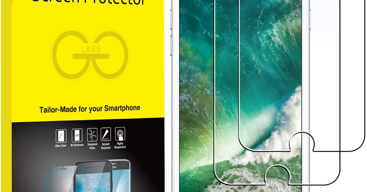 JETech Screen Protector for Apple iPhone