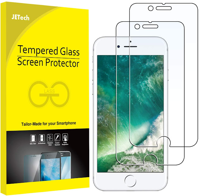 JETech Screen Protector for Apple iPhone