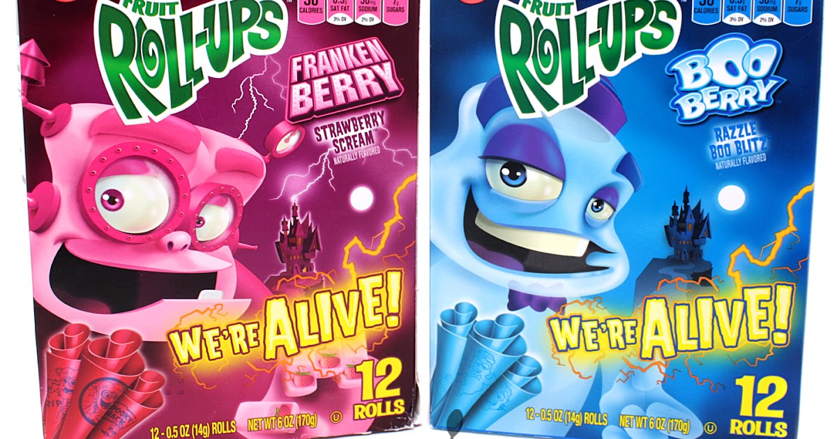 Sometimes Foodie HalloweenThemed Fruit RollUps for Dinner