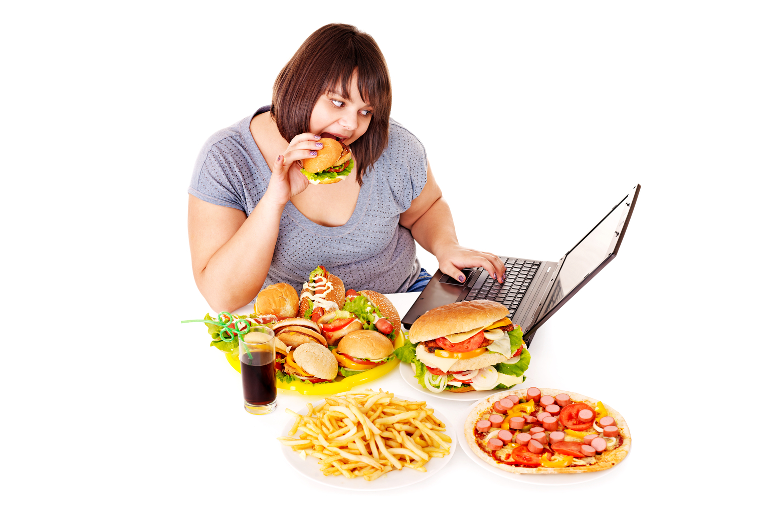 Слабость после жирной пищи. Переедание. Неправильное питание. Компульсивное переедание. Правильное и неправильное питание.