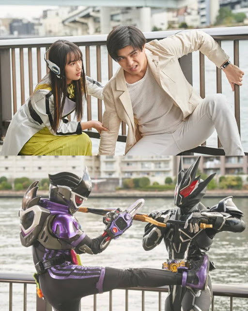 Kamen Rider GENMS: The President New Images!