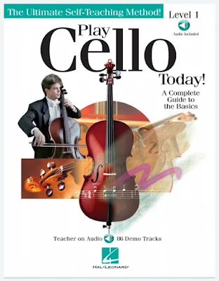 تحميل وقراءة كتاب تعلّم العزف على آلة التشيلو Play Cello Today: A Complete Guide to the Basics