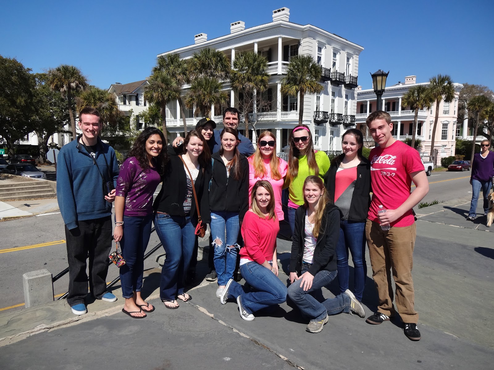 Habitat Alternative Spring Break Trip to Sumter, SC Charleston!