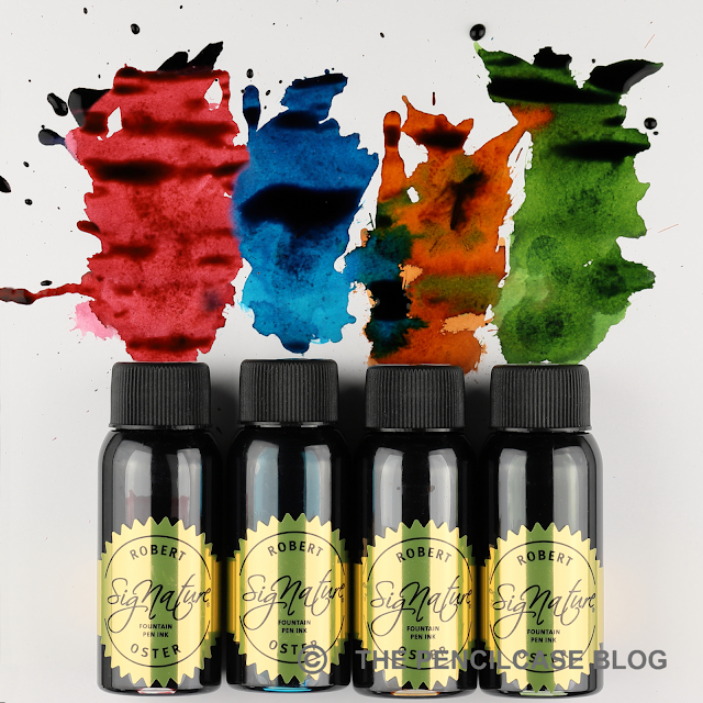 INK REVIEW: ROBERT OSTER AUSTRALIS LIMITED EDITION