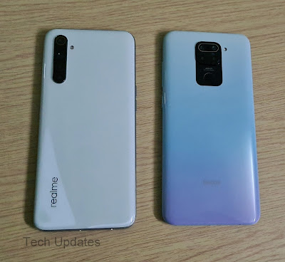 Realme 6i vs Redmi Note 9