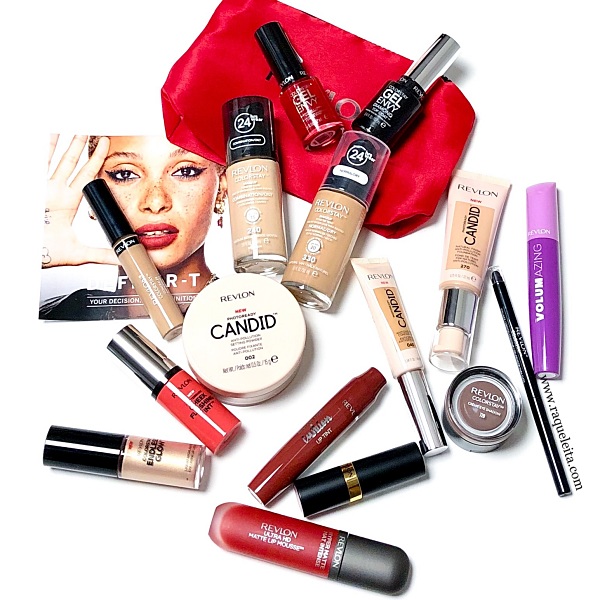 Raqueleita Blog: Productos de Maquillaje Revlon que no Pueden Faltar en tu  Tocador