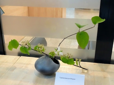 sogetsu ikebana sakhalin