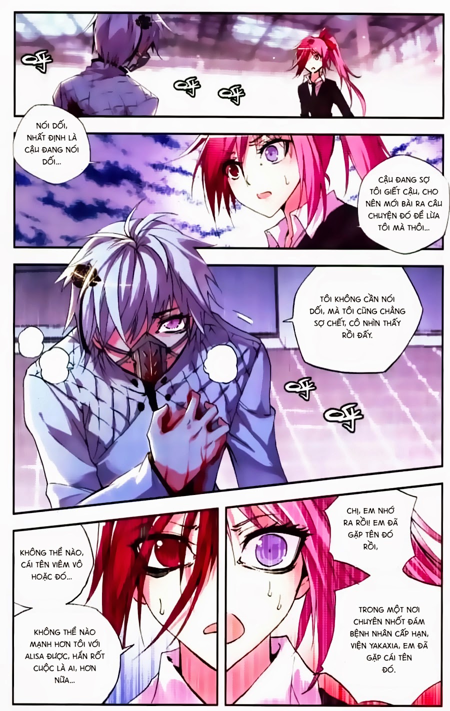 Cấp Độ Phân Liệt chap 42