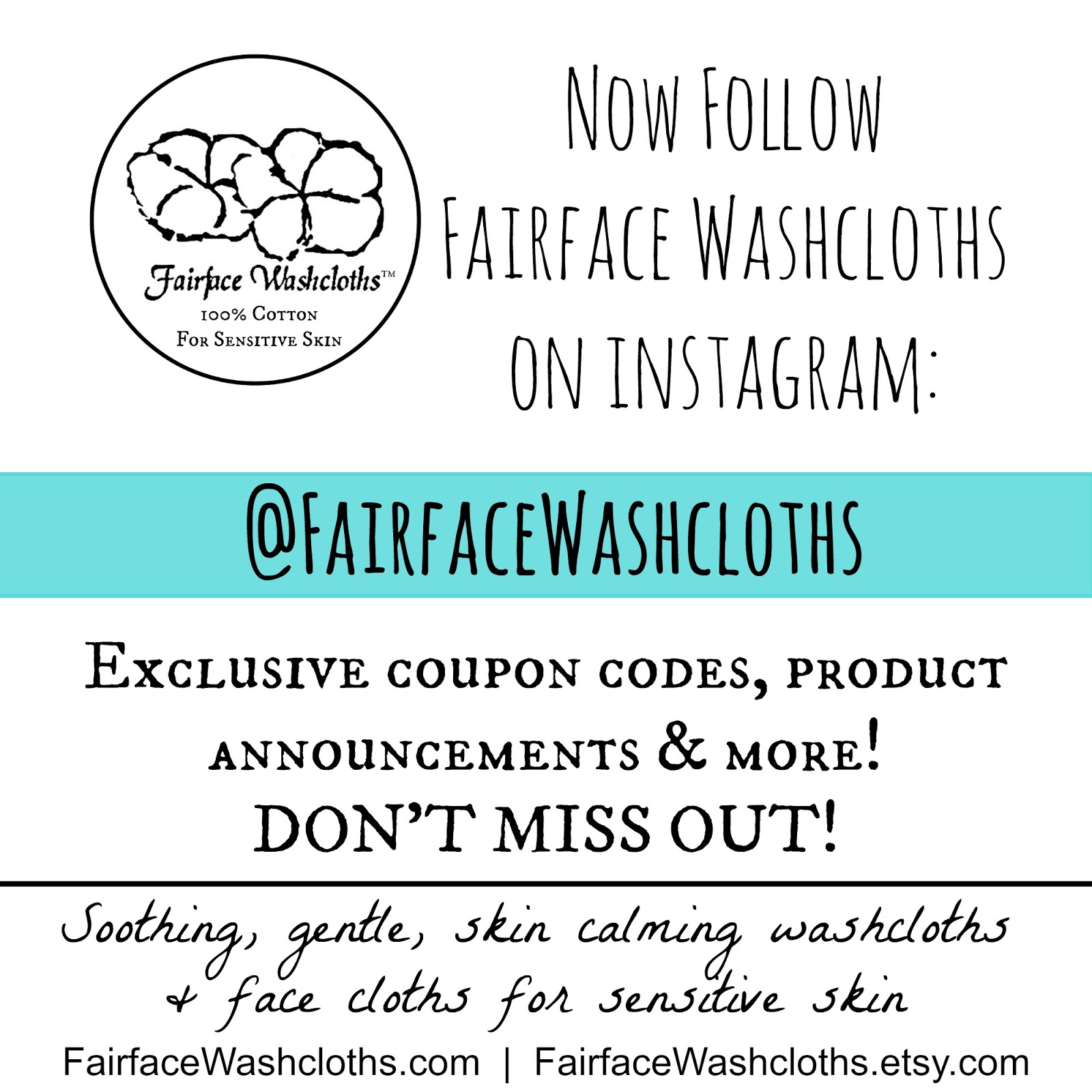 Fairface Washcloths Buying the softest washcloths for sensitive skin
