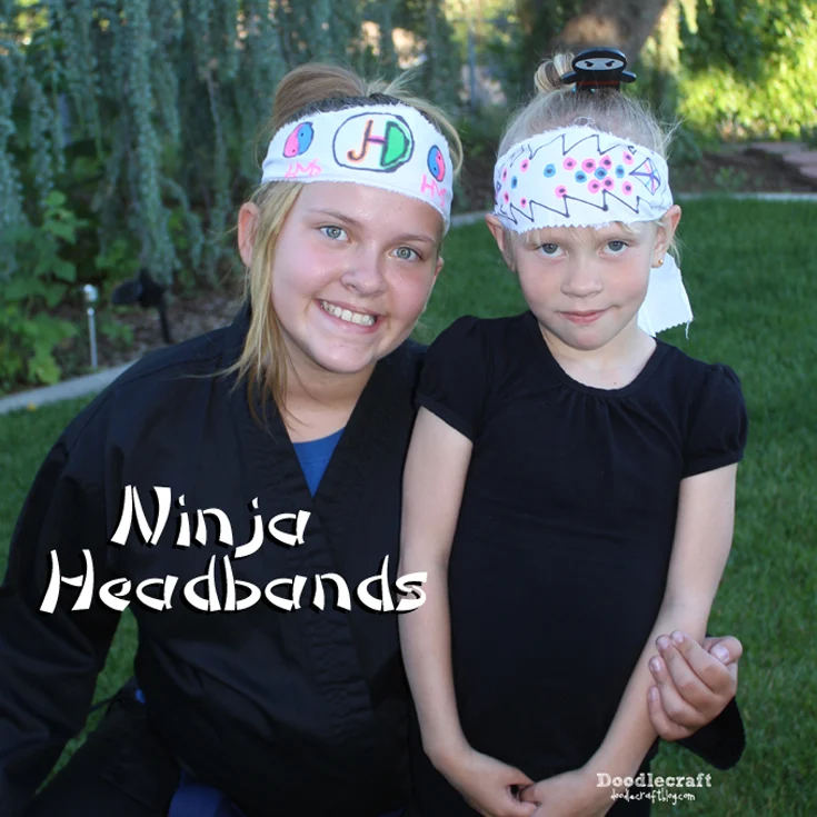 DIY Headband Kit- Make a Headband, Learn to sew, Sew your own bag kit,  Sewing tutorial, Adult/Kids craft kit