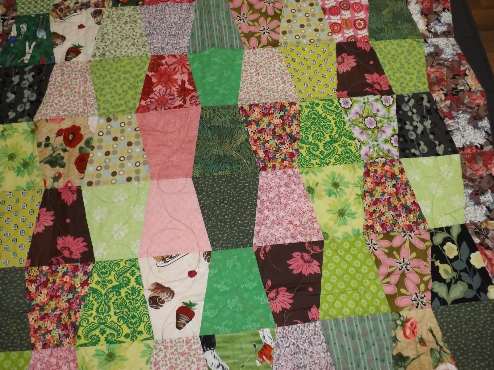 Treadle Quilts Comfort quilt