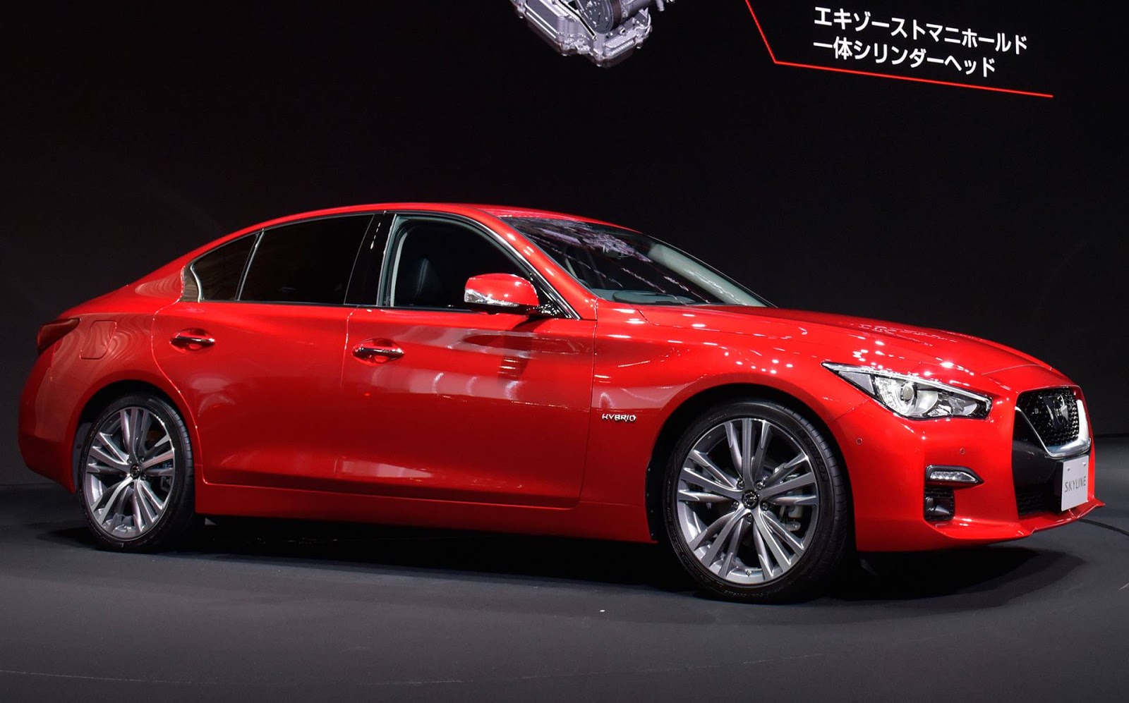 Nissan Skyline 2020 recebe facelift e ProPilot 2.0 - Japão