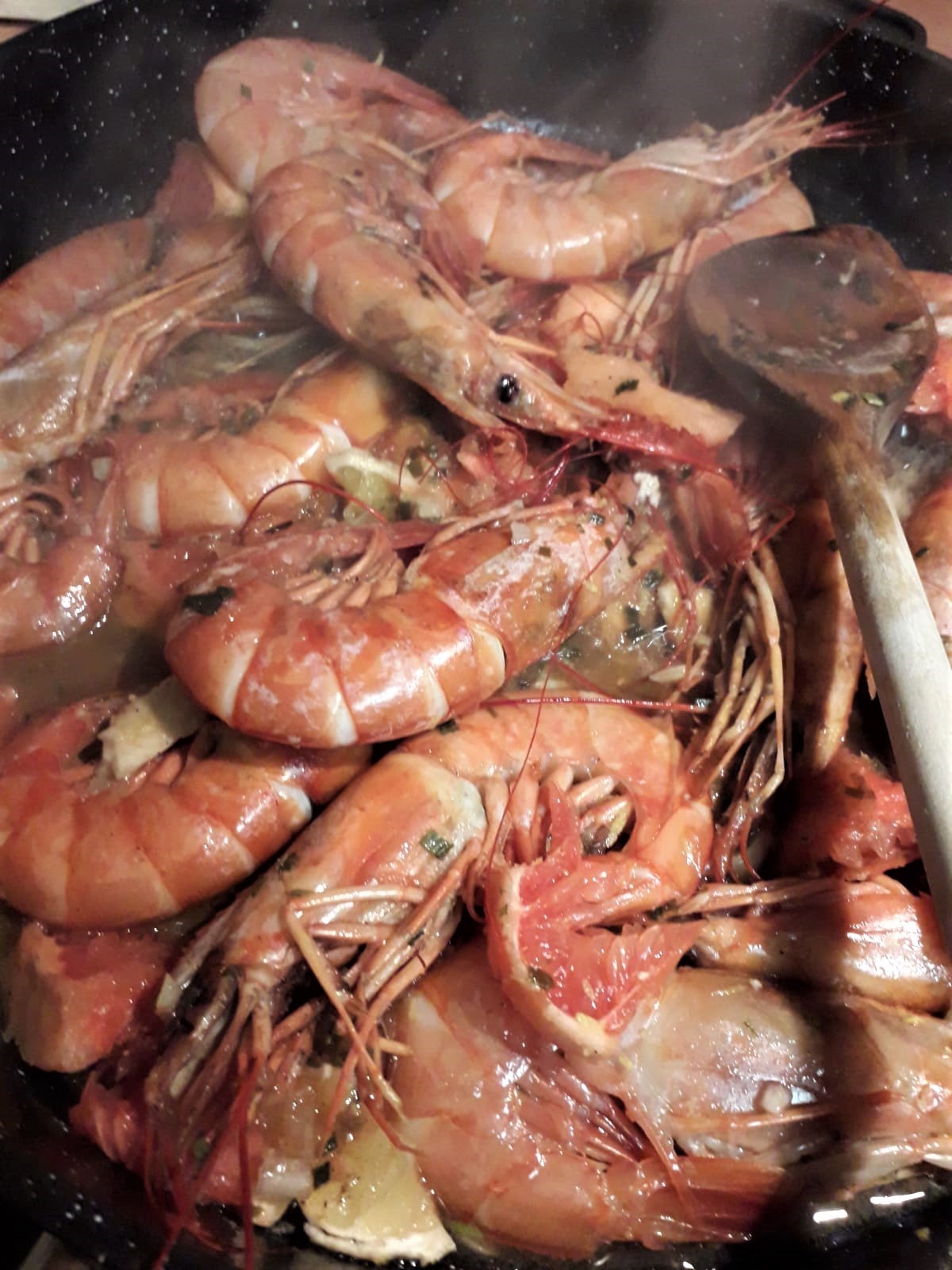 C'era Una Volta In Cucina (Once Upon A Time in The Kitchen) Gamberoni